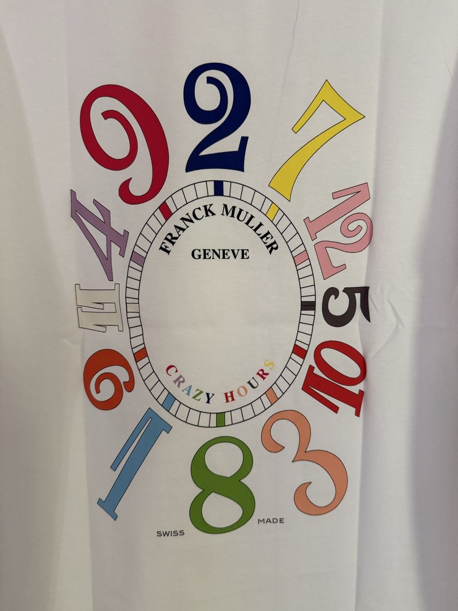T-shirts: Franck Muller Tee – Neuf avec emballage d'origine à Genève par luc_5q8p 1