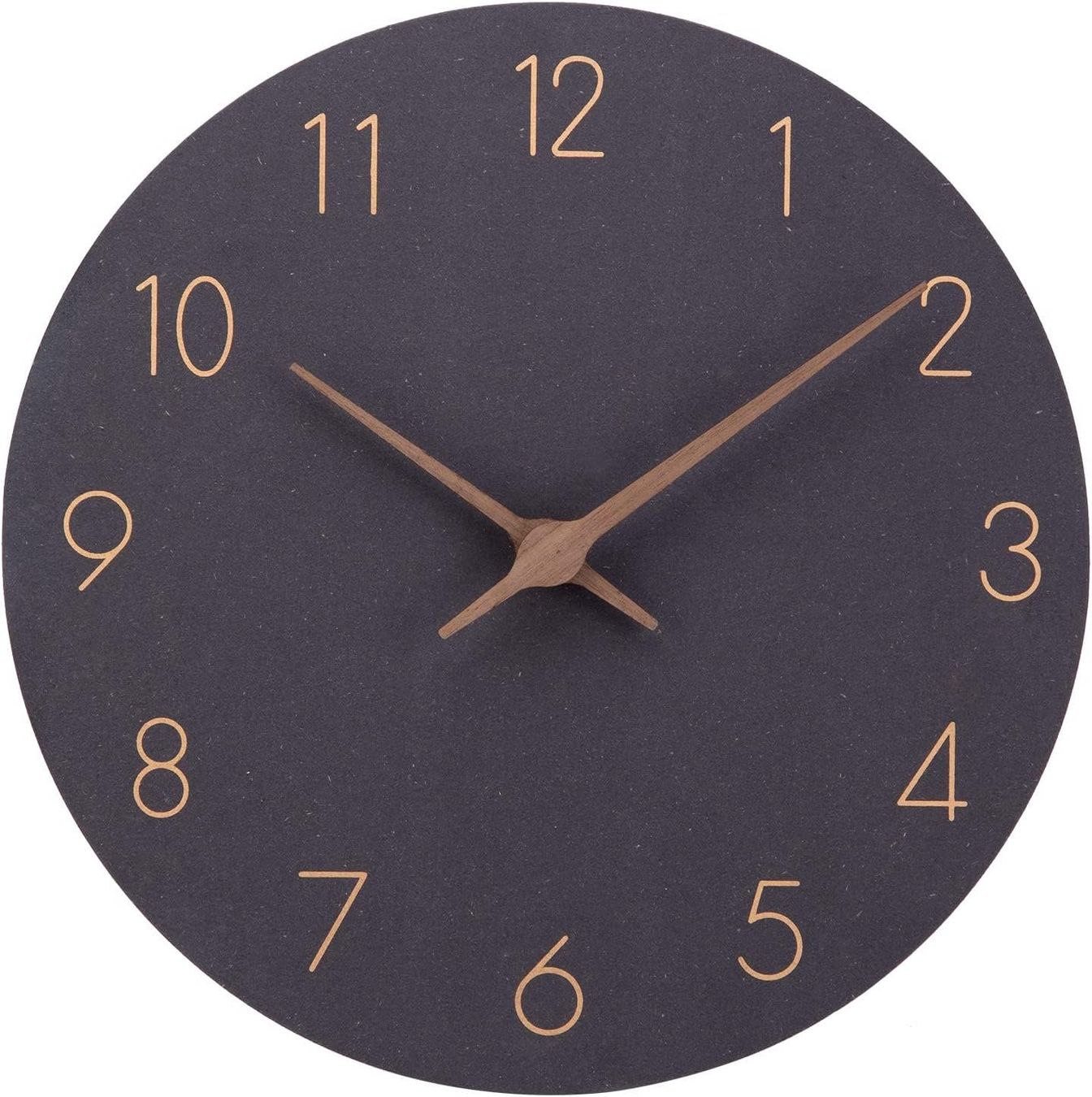 Orologi da terra & Orologi da parete: Holz Wanduhr Ohne Tickgeräusche 30cm – Nuovo e nell'imballaggio originale da Nuglar venduto da SaleRitter 5