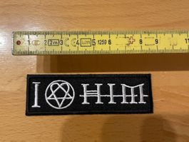 Him Patch Sticker Aufnäher Metal Rock Band