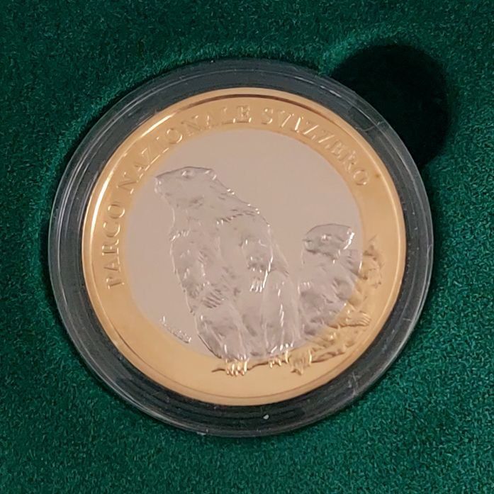 Tutti le monete: 10 Franken 2010 pp Murmeltier Box – Nuovo (secondo la descrizione) da Arch venduto da moneyswiss 1