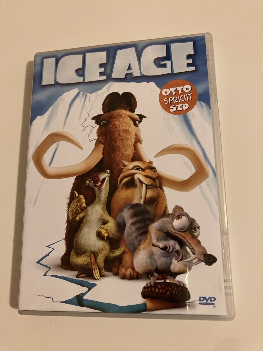 Tutti i DVDs: Ice Age DVD – Usato da Riehen venduto da Grayje4