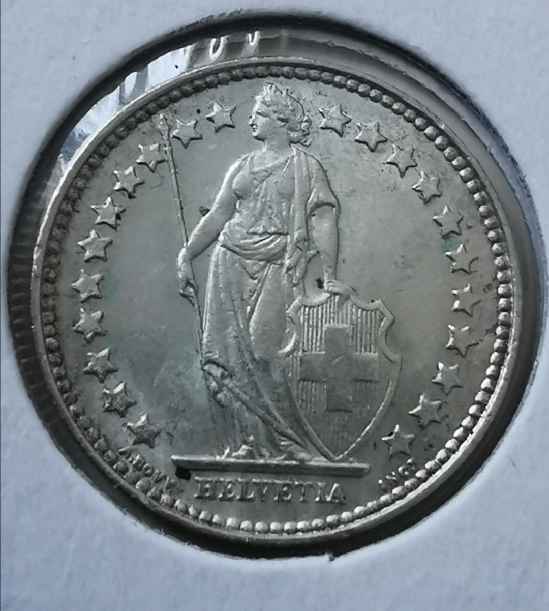 Tutti le monete: 50 Rappen 1916 Silber – Usato da Zürich venduto da turbopuz 1