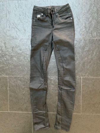 Jeans Mädchen, G-STAR RAW, W27 / L32, schwarz