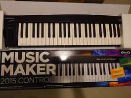 Miditech Music Maker 2015 Control USB-Keyboard neuwertig