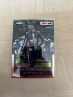 Topps Chrome f1 2025 Olie Bearman On The Move