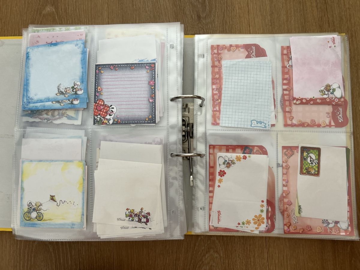 Papier: 59 verschiedene Diddl Notizblätter ca Grösse A6 – Neuf (Voir description) à Lachen SZ par rah_c6qj 6