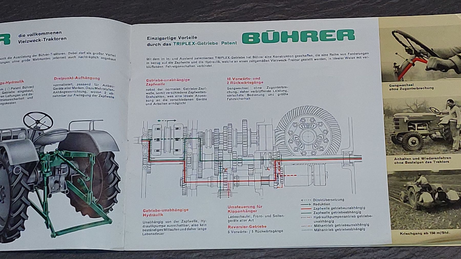 Documenti: Bührer Werbeprospekt – Usato da Othmarsingen venduto da Lanz05 2