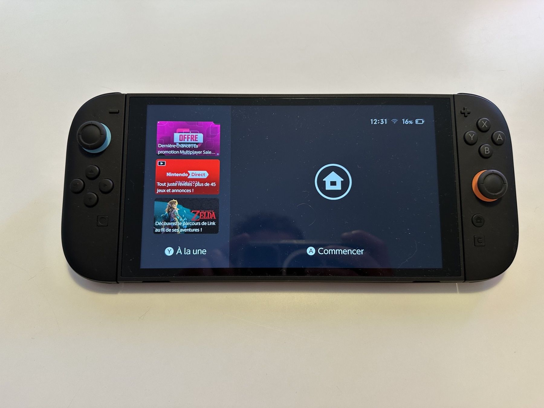 Nintendo Consoles: Nintendo Switch 2 (2025) – D'occasion à Basel par Paul8607 2