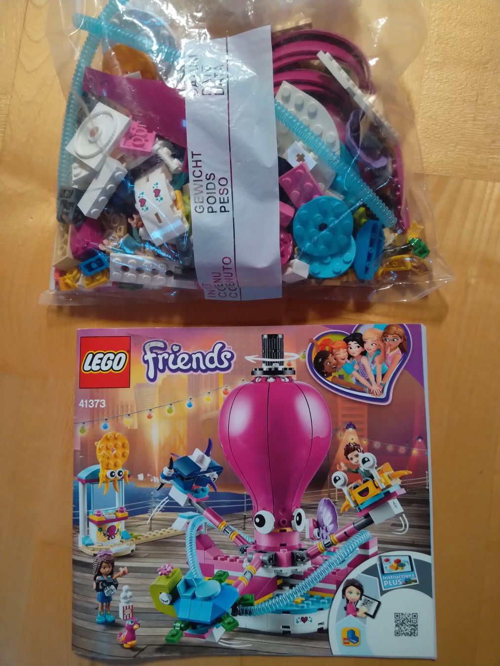 Lego Kit di costruzioni: Lego Friends 41373 – Usato da Meiringen venduto da martschl 1