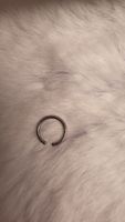 offenes Septumpiercing
