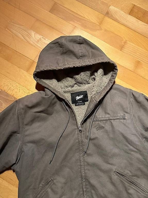 Giacche: Graue workwear jacke cropped – Usato da Rorschach venduto da luk_l7yd 3