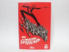AK Spiderman Postkarte Spider-Man, Marvel