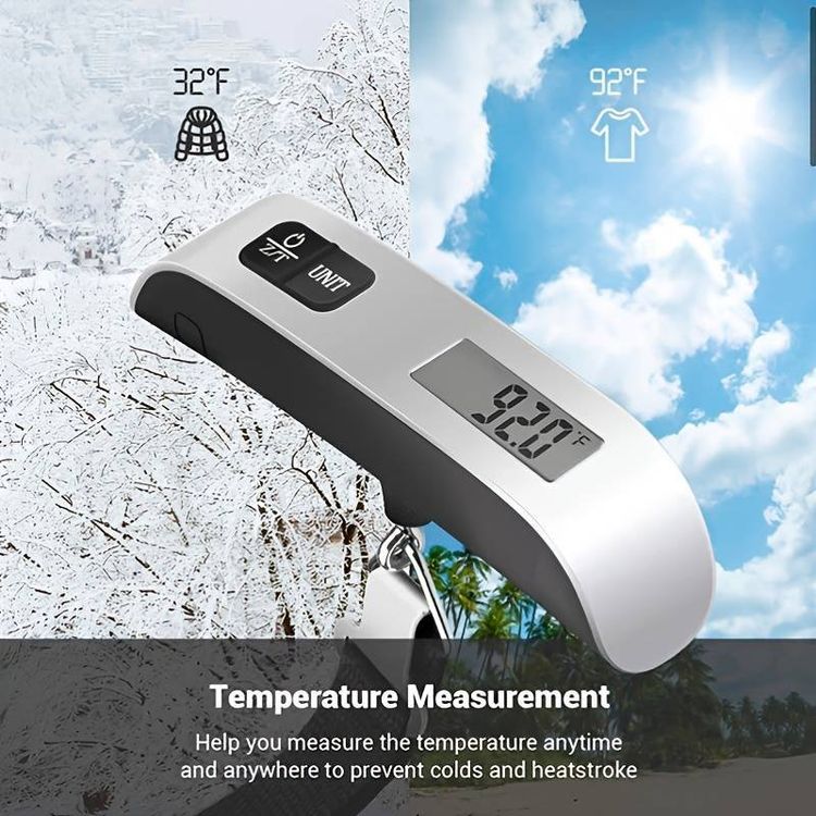 Gepäck Koffer Reise Handwaage - Digital - Mini Elektrowaage (Neu und ...
