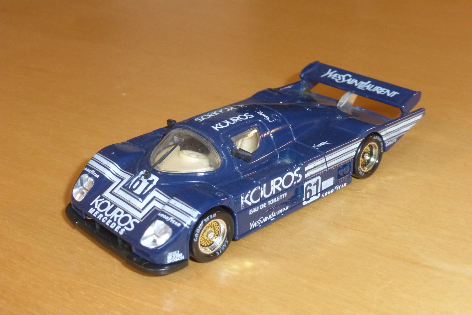 Modellini d'auto: Sauber C8 Kouros – Usato da Gempen venduto da Smokie72