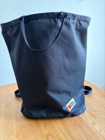 Fjällräven Rucksack schwarz