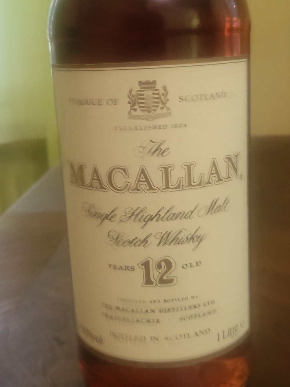 Macallan Bevande alcoliche: Macallan Whyski – Nuovo e nell'imballaggio originale da Männedorf venduto da kru_wf5x 1
