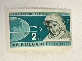 Space Thema Briefmarke (Gratis-Versand)