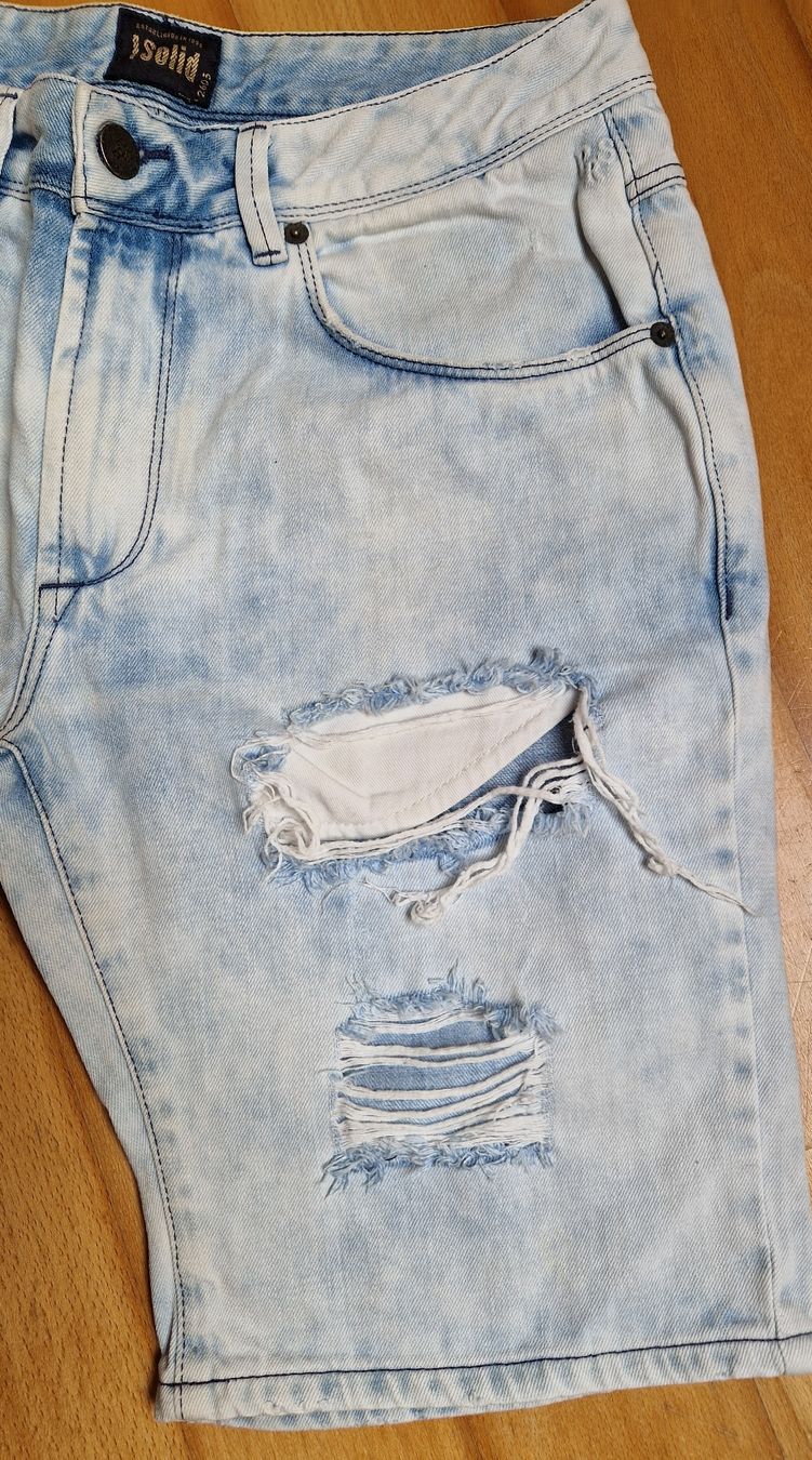 Pantaloni: Shorts von !Solid, bleach, 5 Pocket – Nuovo (secondo la descrizione) da Rickenbach LU venduto da esmarti 1