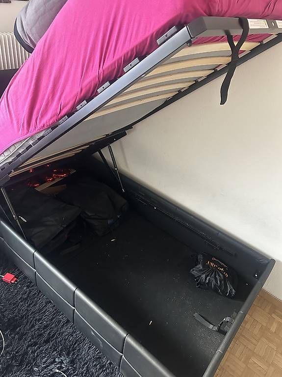 Letti: Letto con contenitore – Usato da Pregassona venduto da sei_69k8