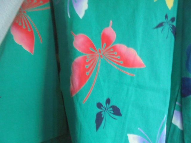 Kimonos: Kimono Baumwolle aus Japan NEU – Gebraucht aus Hinwil von Glasperlen 9
