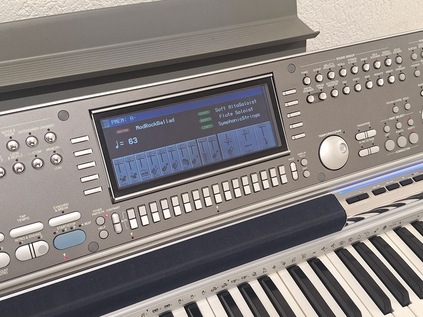 Technics Strumenti musicali: Technics KN7000 Keyboard TOP ZUSTAND!!! – Usato da Grüt (Gossau ZH) venduto da wisdomio7 3