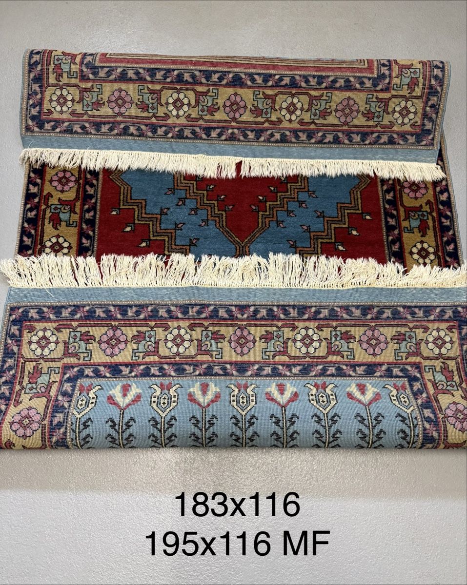 Tappeti: Wunderschöner Orientteppich, 183x116.cm – Usato da Büron venduto da Filadefia-888 5