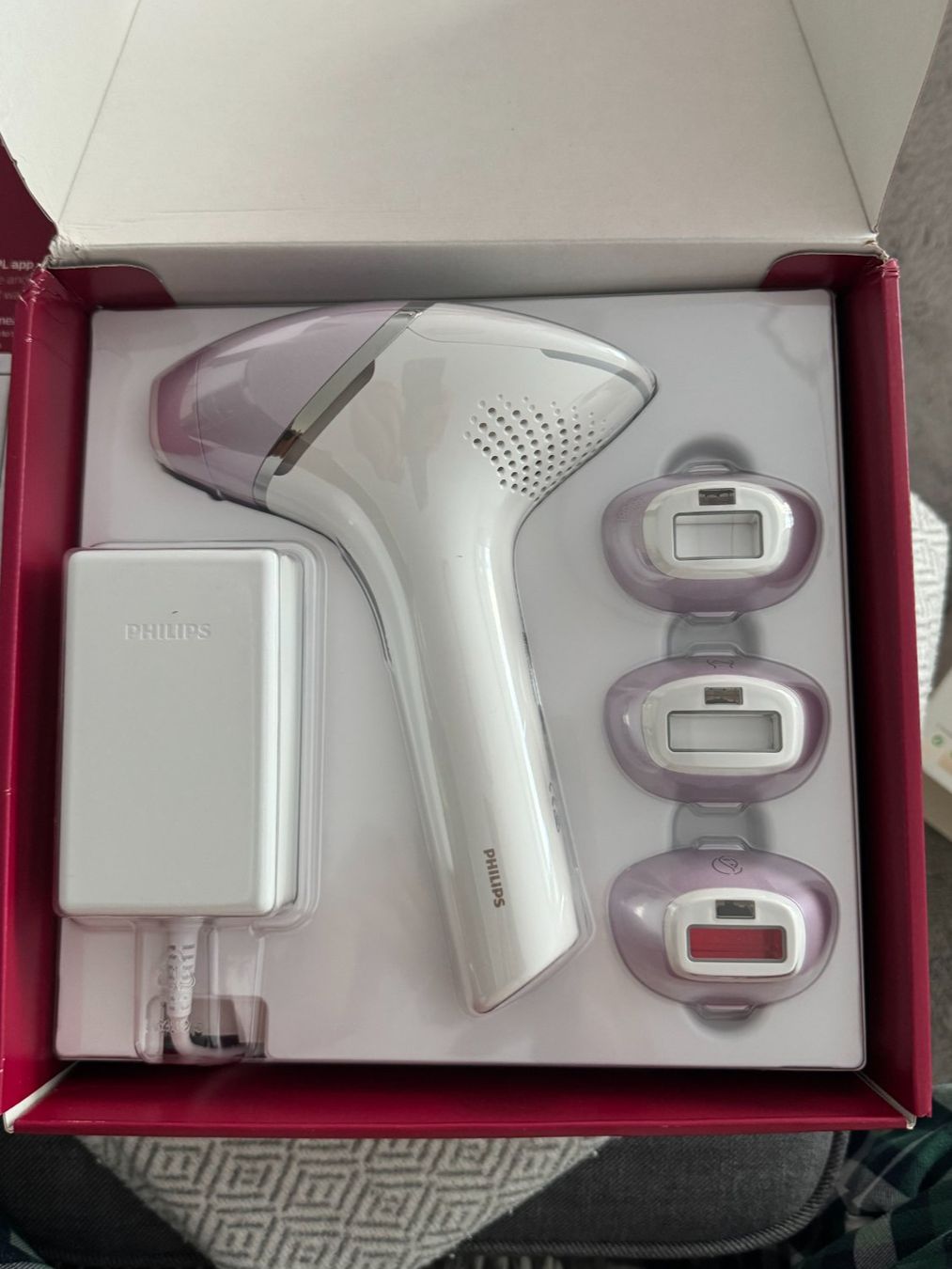 Philips Epiliergeräte: Philips Lumea Prestige BRI949/00 – Neu und originalverpackt aus Basel von peterfalk 1