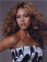 Original Autogramm von JESSICA ALBA auf Großfoto