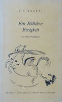 N. O. Scarpi (1888-1980) - signiertes Buch