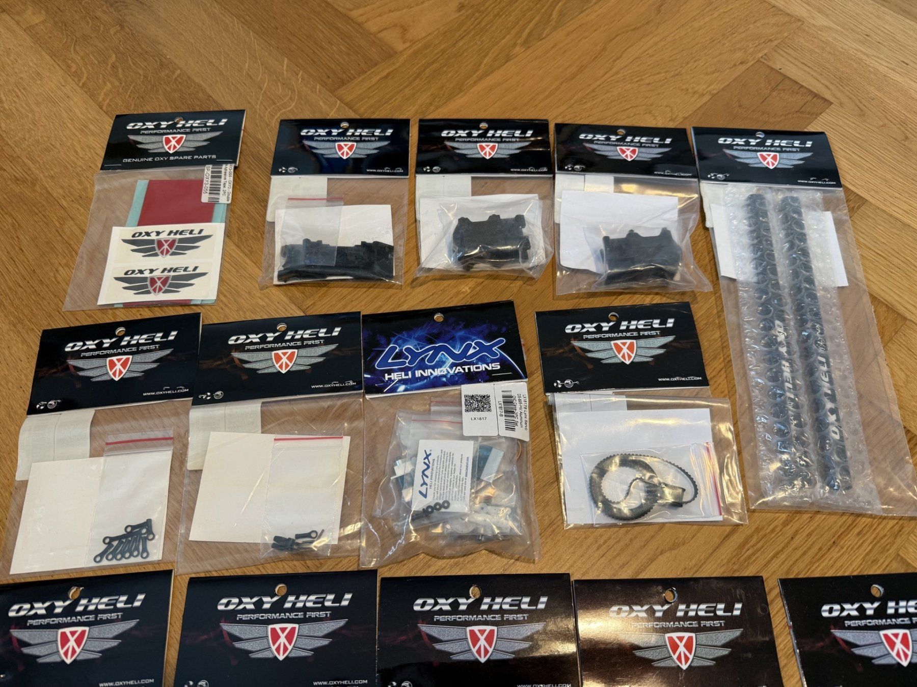 RC Modellbau: Lynx Oxy 2 Heli Ersatzteile – Neu und originalverpackt aus Luzern von Blade26 1