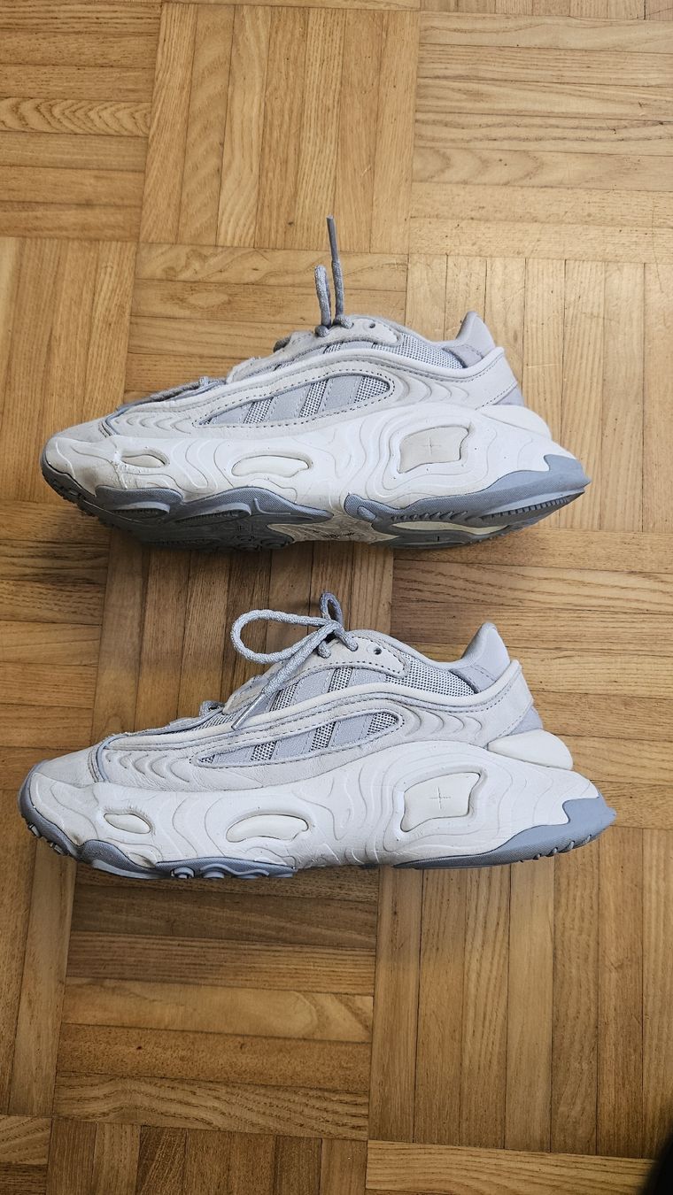 Adidas Scarpe da donna: Graue Adidas Sneakers Gr.36 – Nuovo (secondo la descrizione) da Sax venduto da Kieselstei