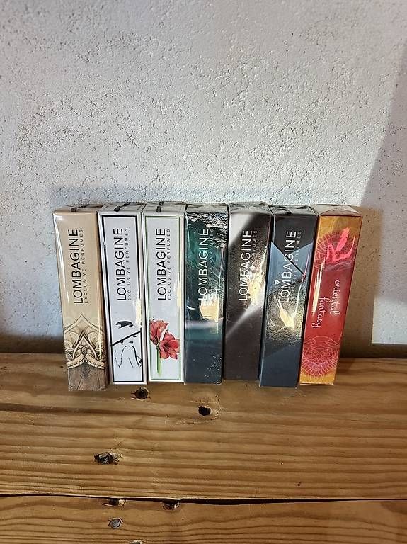 Libri: Lombagine Parfuems original verpackt – Usato da Weissenburg venduto da Honigcalcit