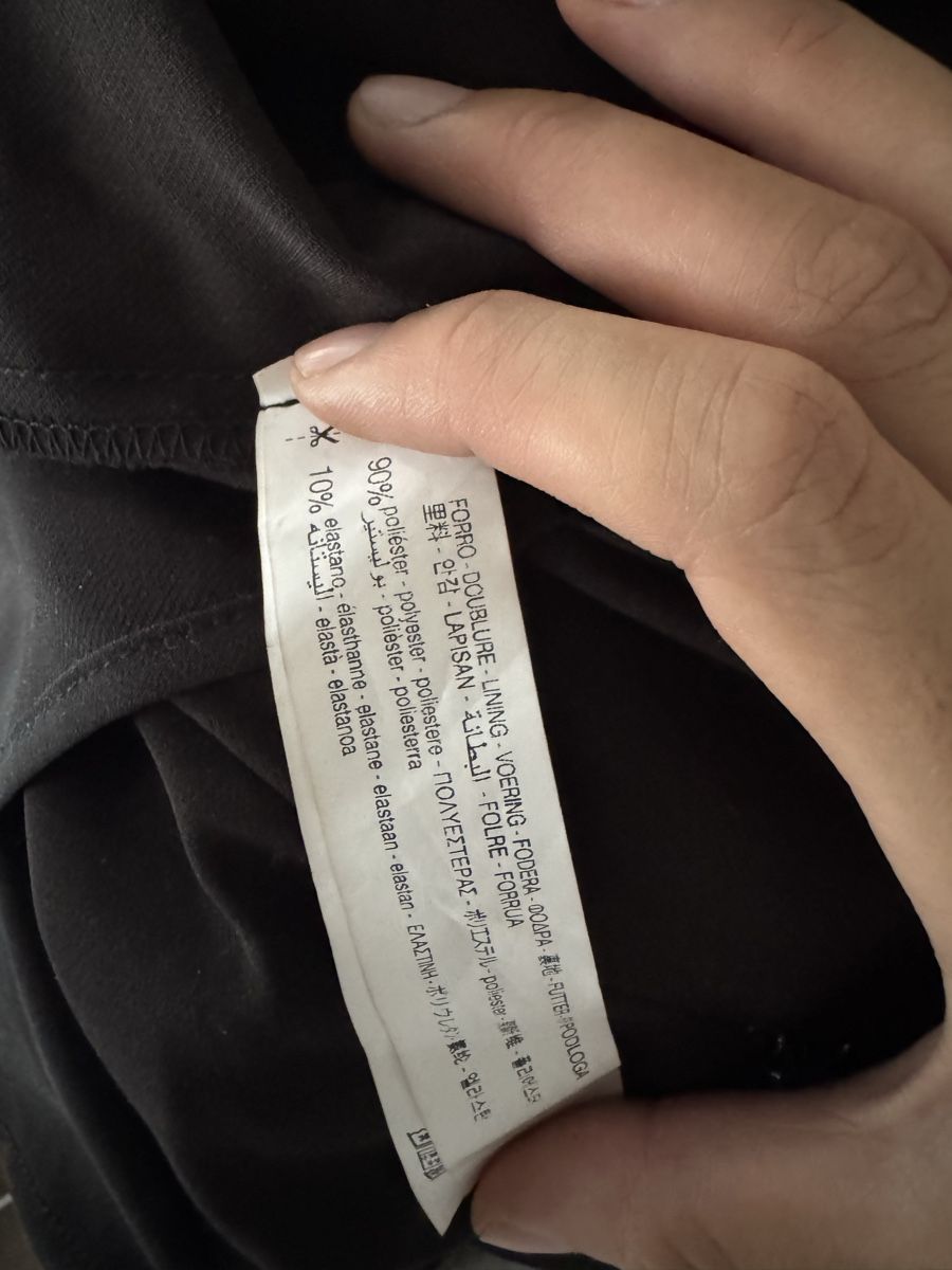 Zara Kleider: Zara Sommerkleid schwarz  Grösse S – Neu und originalverpackt aus Veyras von ValClasse 4