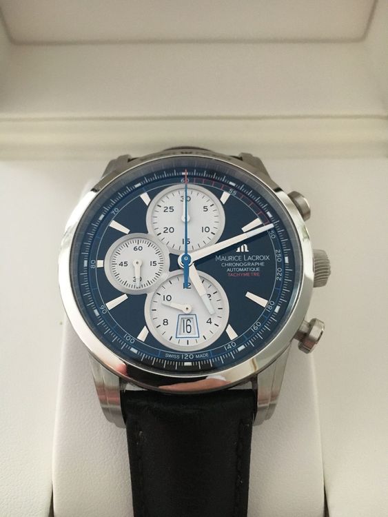 Maurice lacroix pontos online retro chronographe