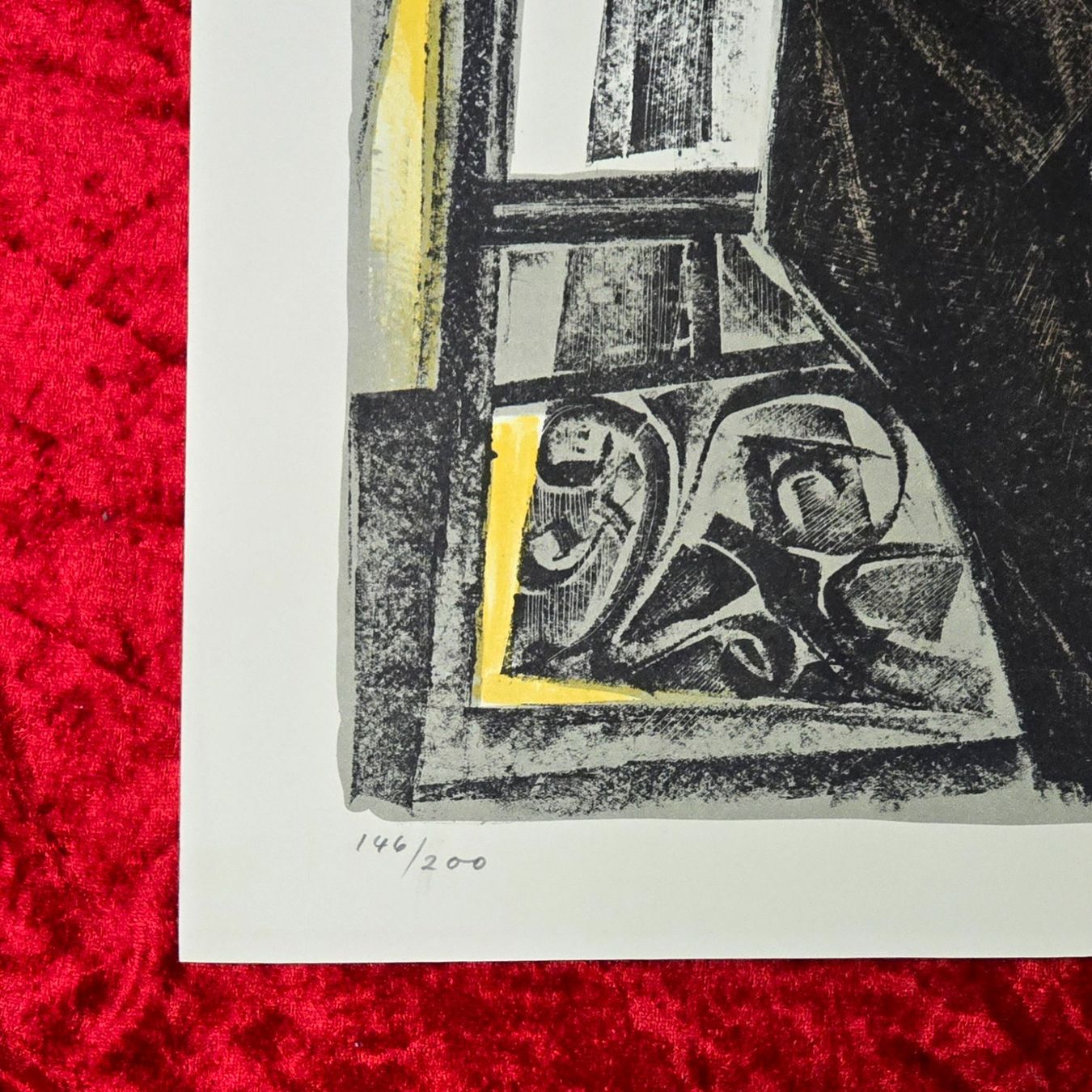 Grafica & Litografie: Original-Lithografie. Handsigniert&nummeriert – Usato da Reinach BL venduto da Pendling 3