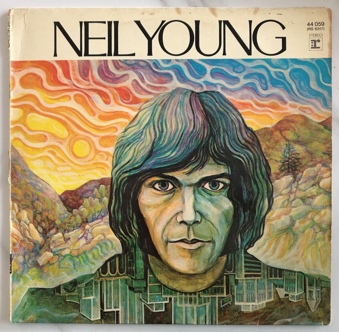 Schallplatten: NEIL YOUNG - NEIL YOUNG – Gebraucht aus Poliez-Pittet von Newtown-Records