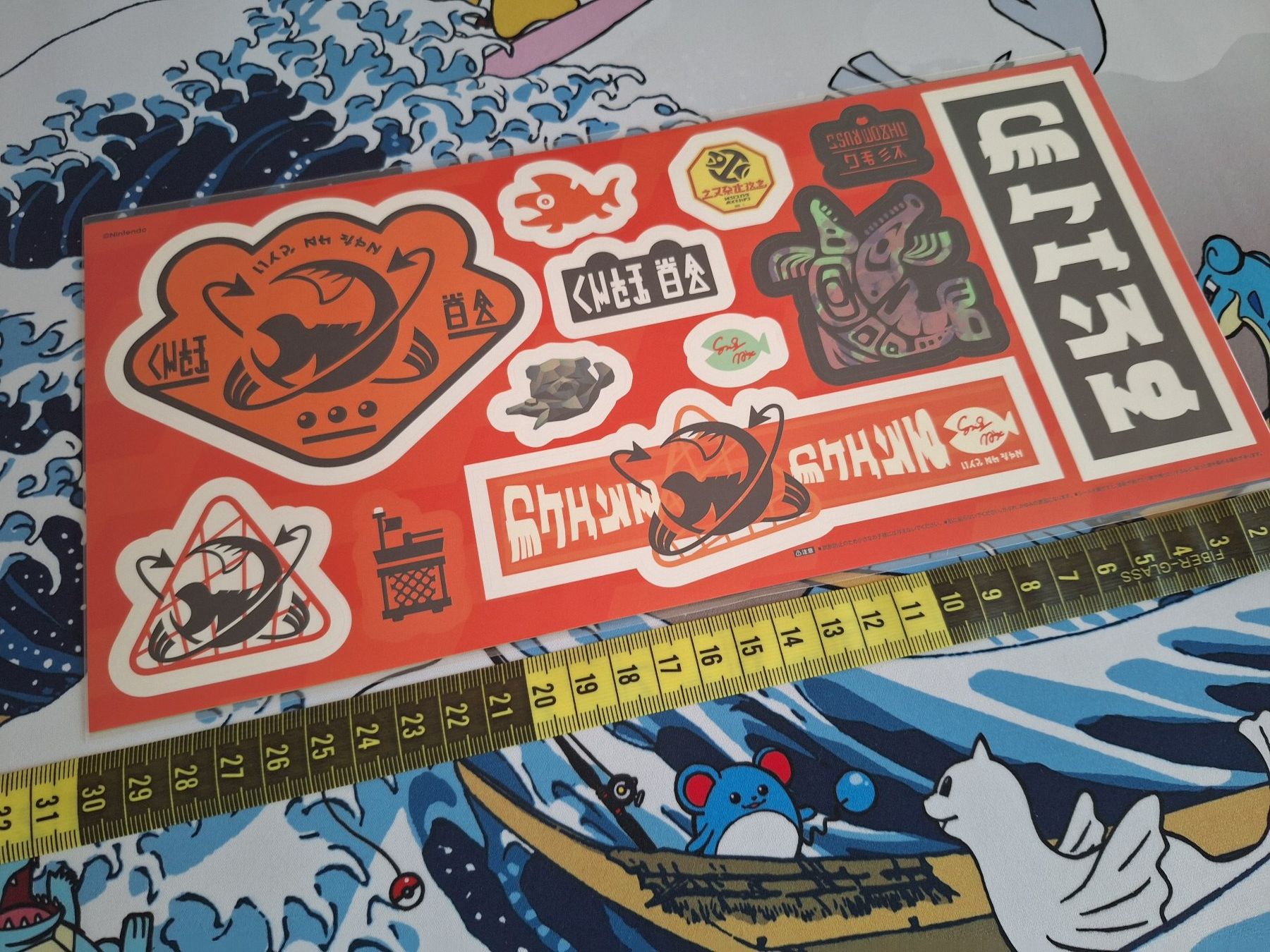 Sticker: My Nintendo Reward Splatoon Sticker Set – Nuovo e nell'imballaggio originale da Spreitenbach venduto da misi.m 2