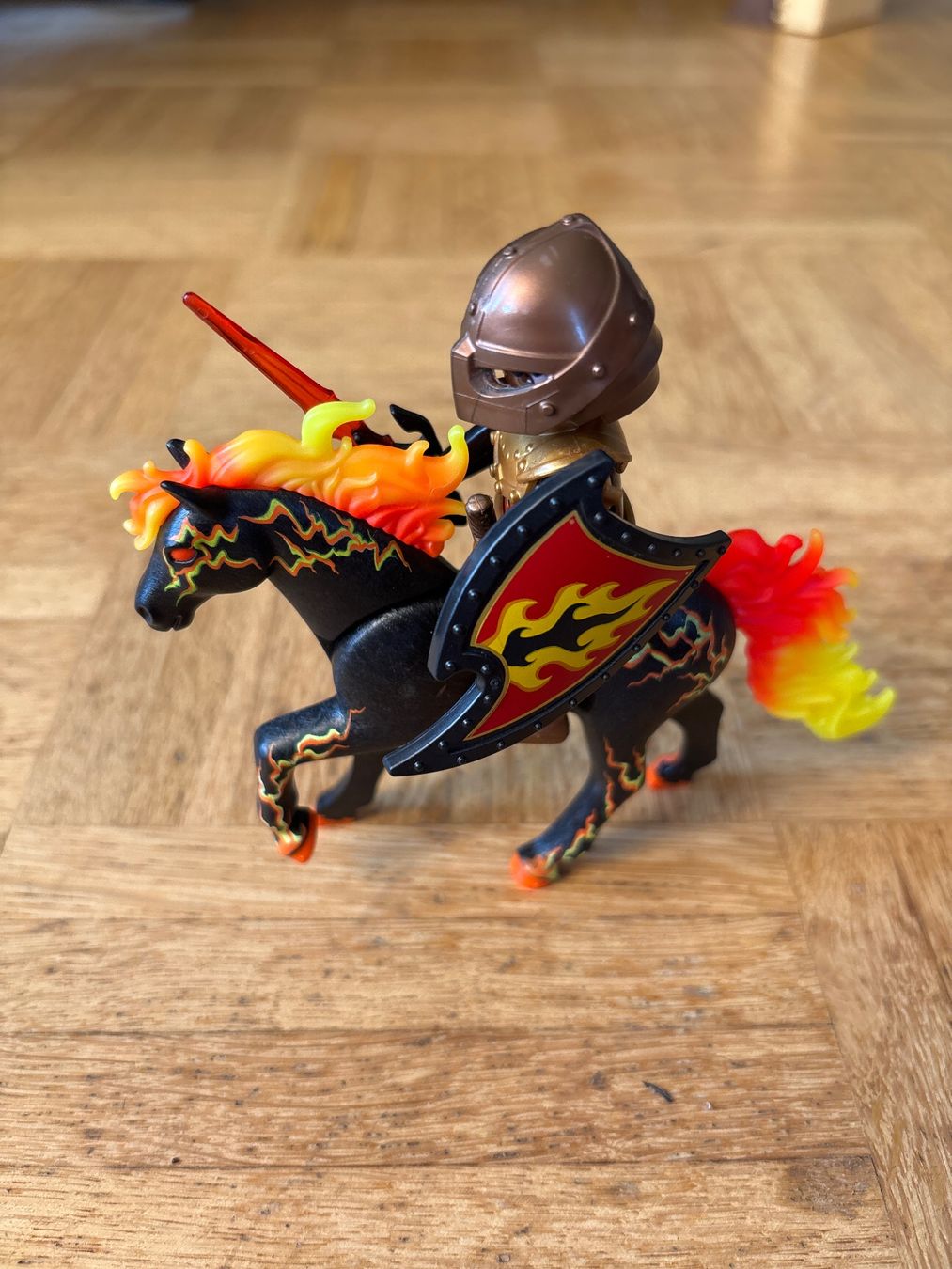 Playmobil Giocattoli: Ritter Figur mit Pferd – Usato da uster venduto da kar_9rxp 2