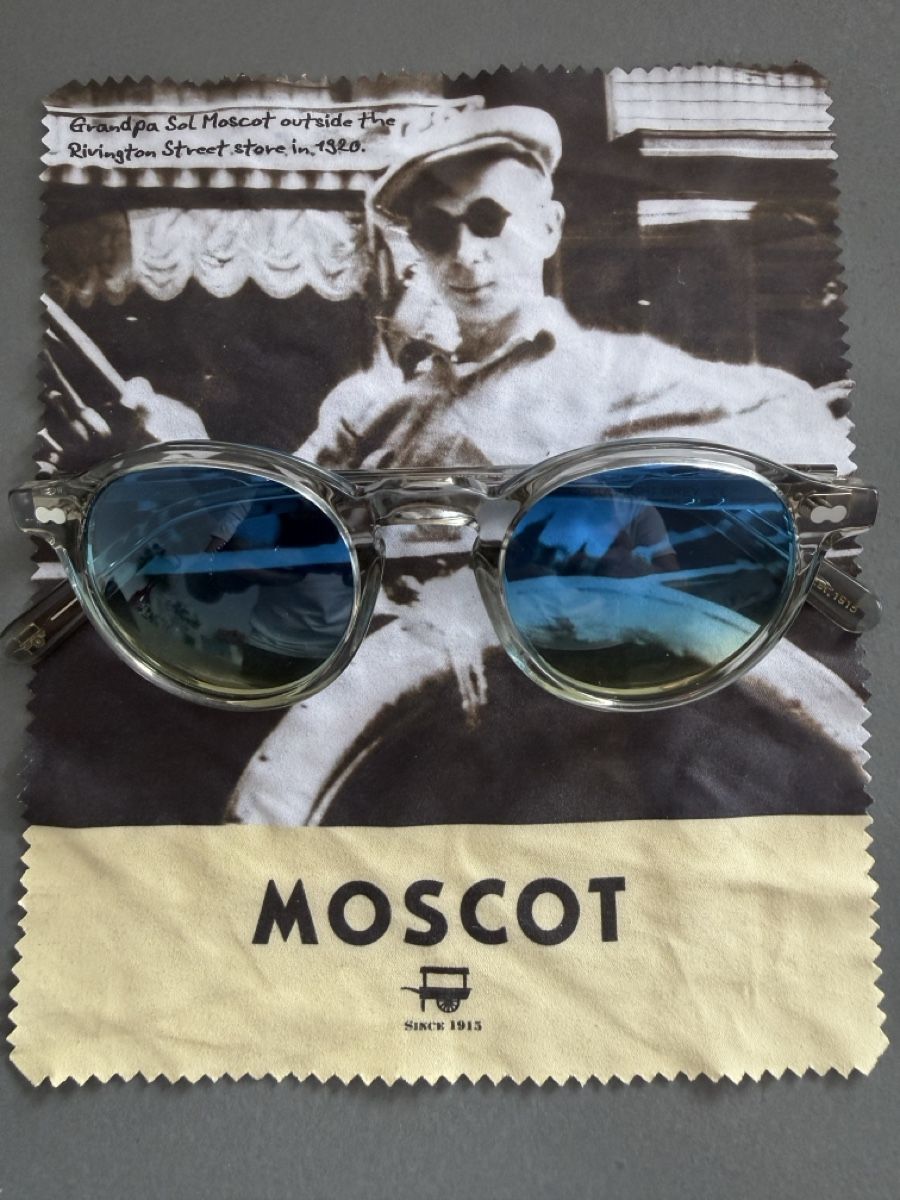 Moscot Occhiali & Lenti: Occhiali da sole MOSCOT Miltzen 46-22 – Usato da Zürich venduto da fed_5zp9