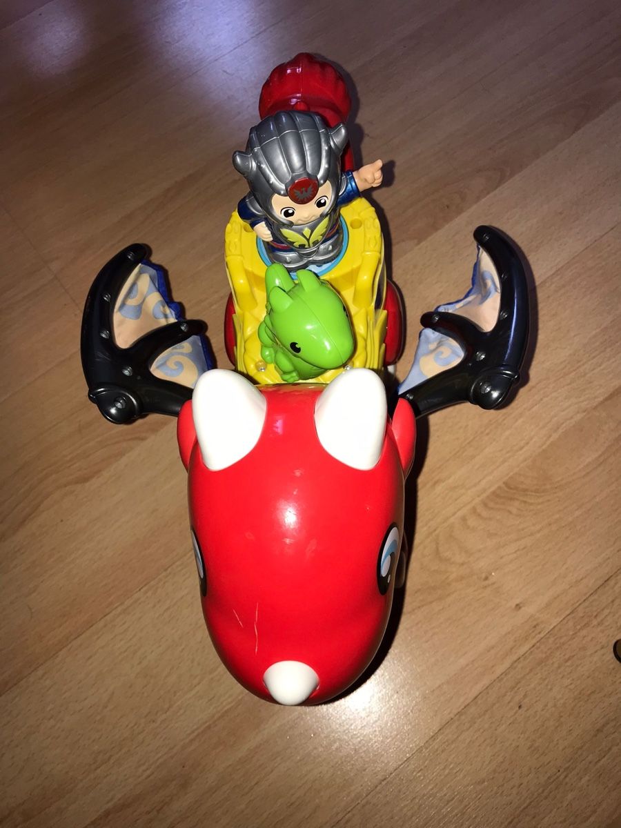 Vtech Giocattoli: V Tech Drache /Interaktive Spielzeuge – Usato da Oberwil BL venduto da Gutundsuperklein16 3