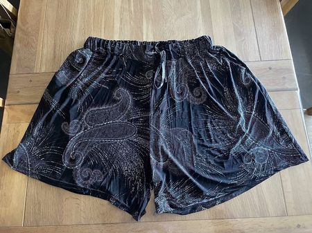 Jupe-culotte taille XL