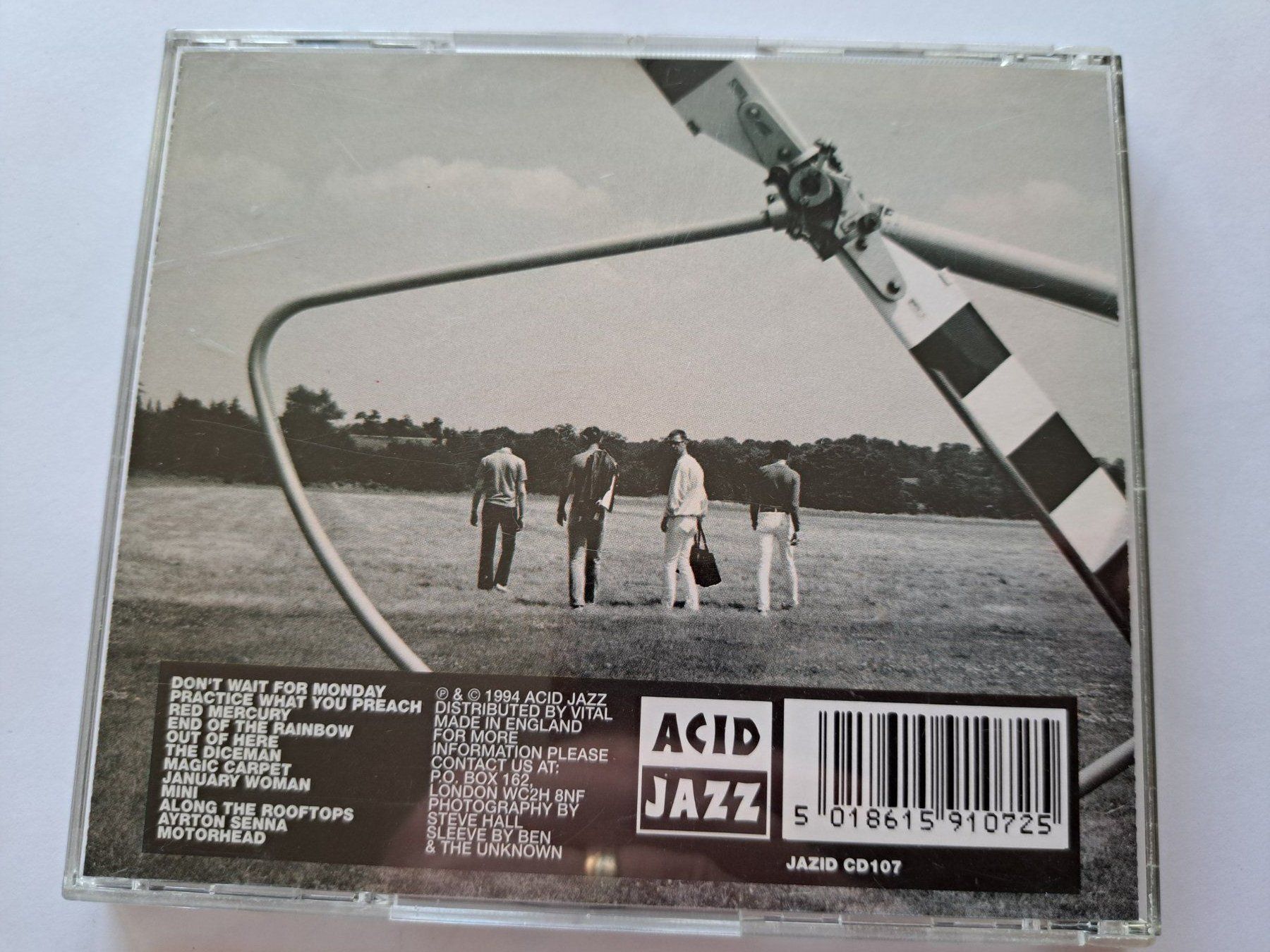 CD: Cd Corduroy - Out of here – Usato da Pully venduto da bro_n52j 1