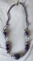 Collier avec des ametistes