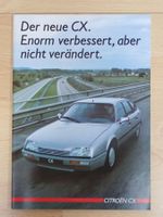 Citroen CX Der neue CX - Schweizer Prospekt 7/85 - P1554