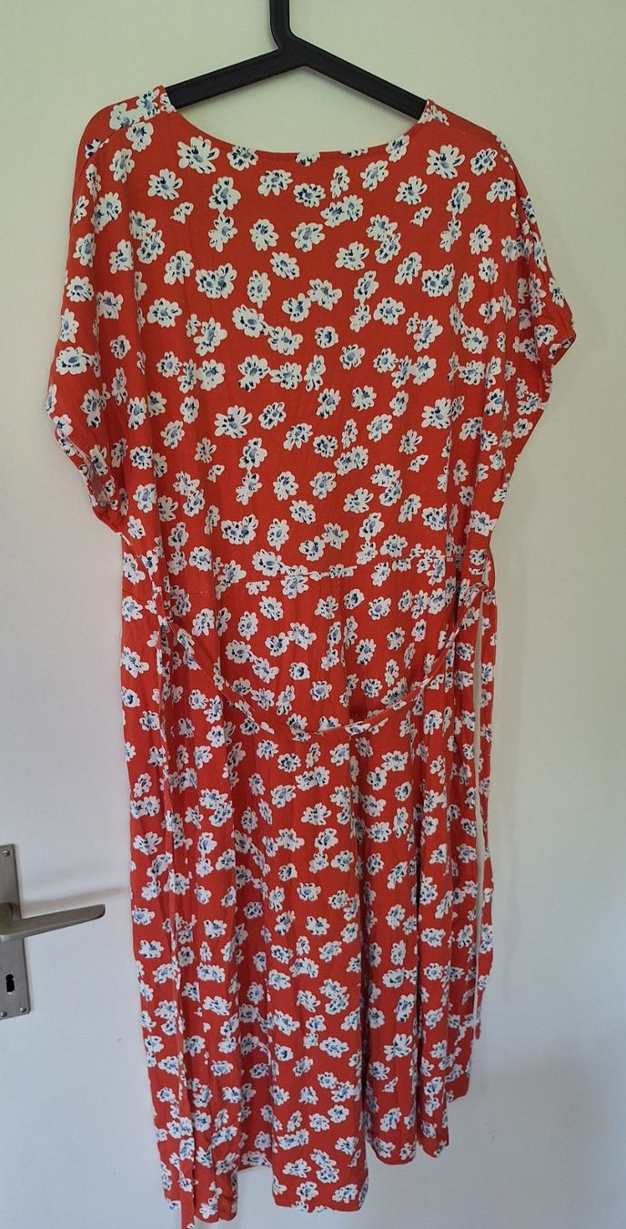 Kleider: Sommerliches Kleid, Grösse XL, Blumenmuster – Neu (gemäss Beschreibung) aus Aesch BL von sar_j59l 3