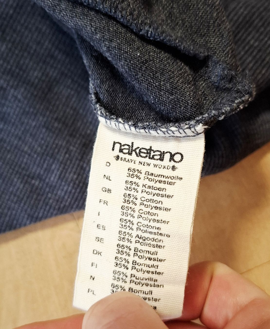 Naketano Maglioni & Felpe: Naketano Long Pullover Gr XS/S – Usato da Wangs venduto da Soda_95 2