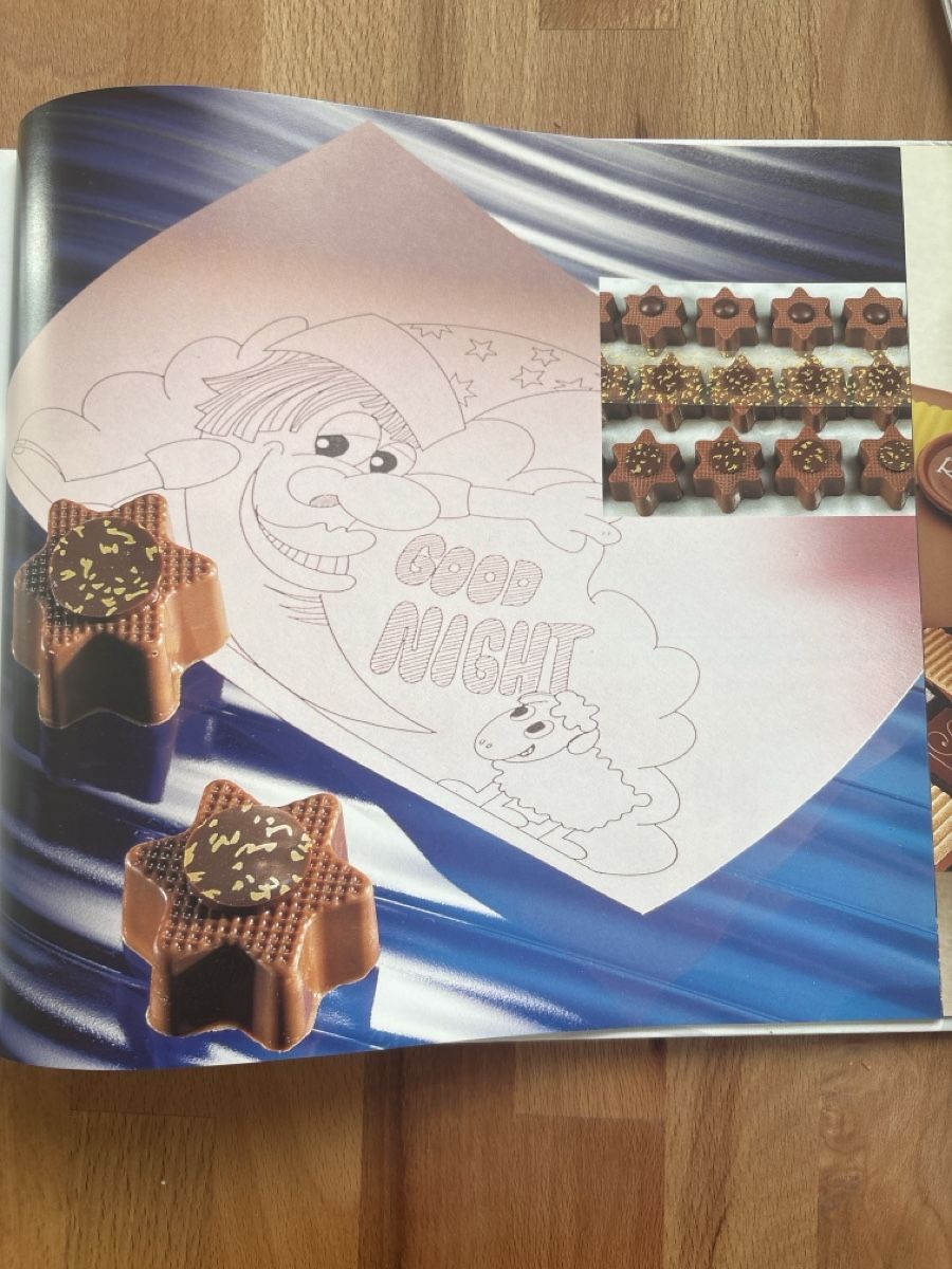 Libri: Schokolade Swiss Art in Chocolate – Usato da Hirschthal venduto da Heimo8 8