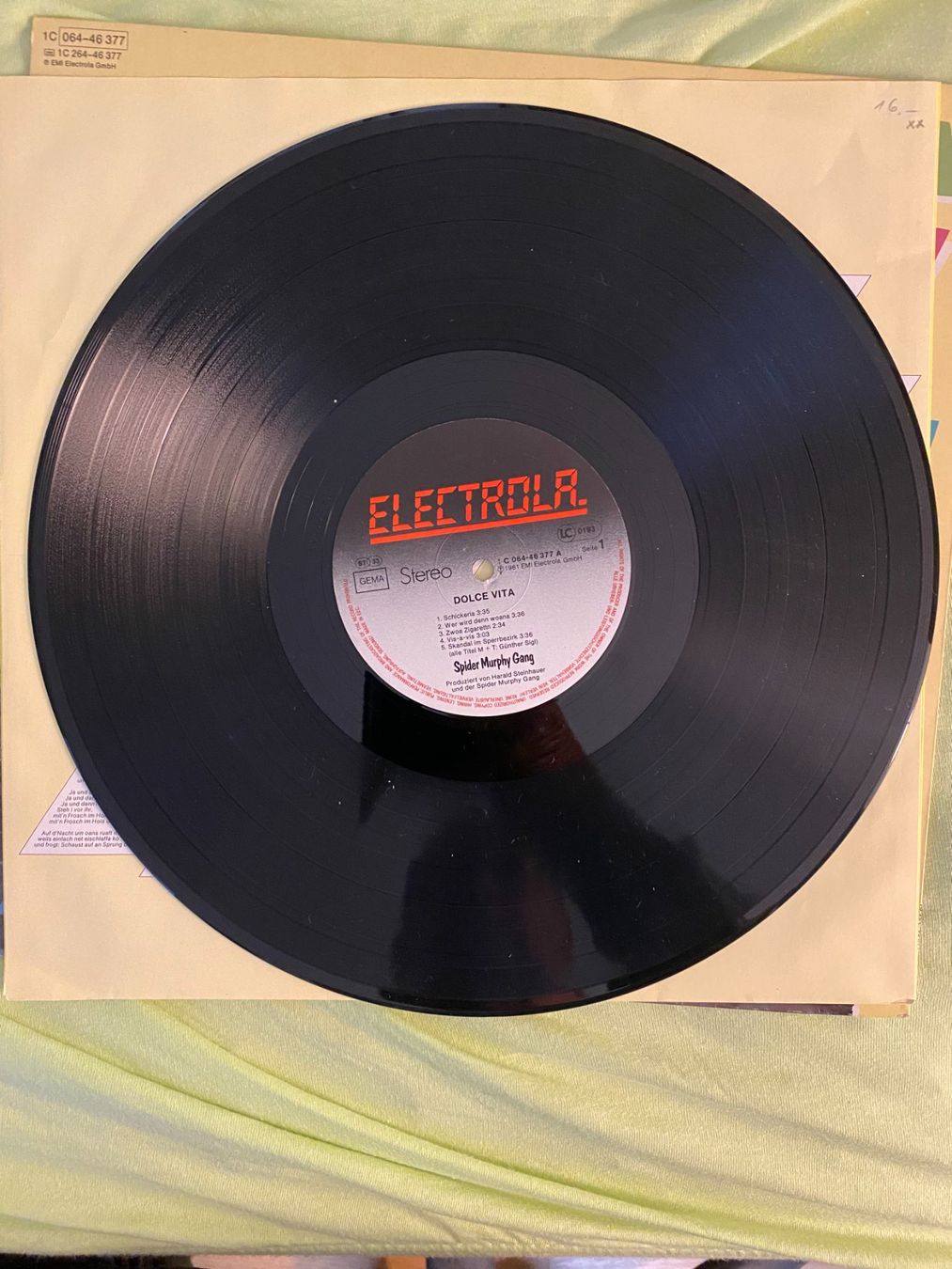 Schallplatten: LP – Gebraucht aus Dietlikon von Nicokh 1
