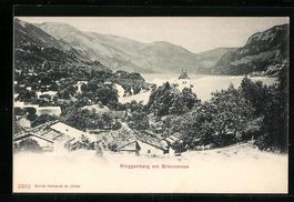 Ringgenberg /Brienzersee, Teilansicht mi