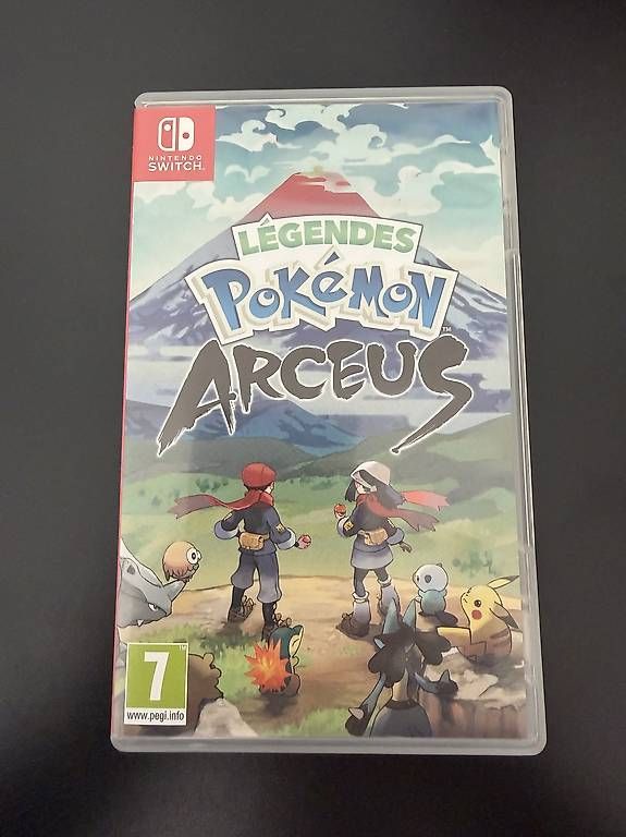 Giochi: Nintendo switch Pokémon légendes Arceus – Usato da Pully venduto da karinos1526